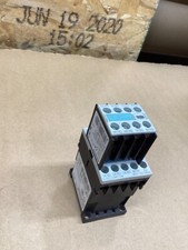 SIEMENS 3RH1140-1BB40 / 3RH1911-1GA40 CONTROL RELAY #110L23