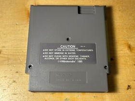 The Hunt for Red October (Nintendo Entertainment System, 1991) NES AUT&Eacute;NTICO