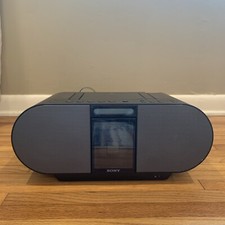 Sony ZS-S4iP CD/Radio Boombox