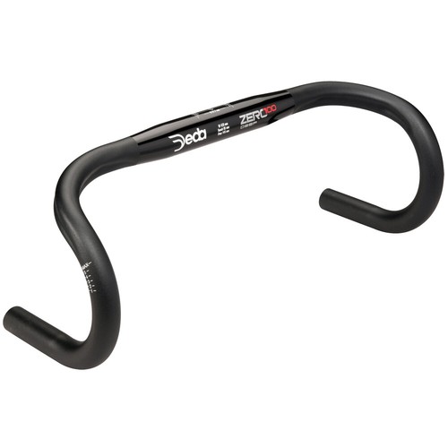 Road Bike Handlebars Deda Elementi Zero100 Deep Drop Alloy Bars 31.7mm 46cm