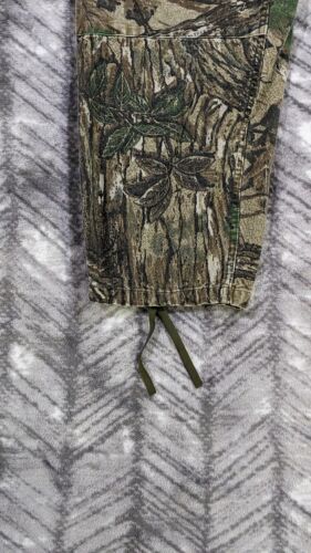 Vintage Realtree Cargo Camo Pants Mens XXL Hunting Military Combat Double Knee - Picture 13 of 14