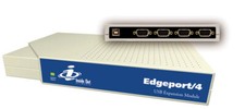 Digi 50000775-01 Edgeport/2 2i 4 Port USB to Serial DB9M 13 Available 