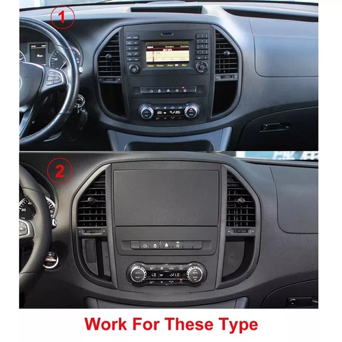 12.3'' Touch Screen Display Android 13 CarPlay For Mercedes Benz Vito W447 16-21 - Bild 6 von 13