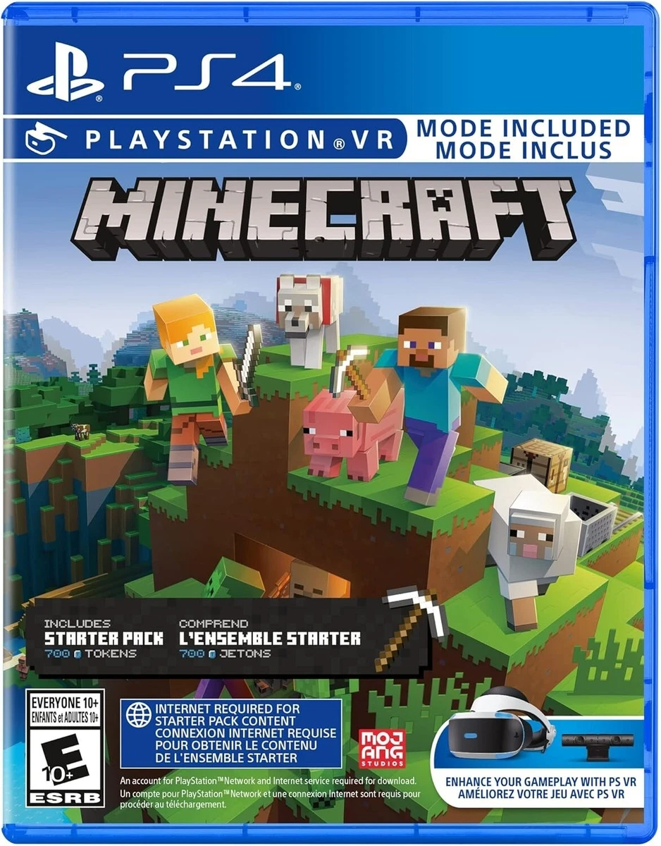 Minecraft Sony PlayStation 4 NTSC-U/C (US/CA) Video Games