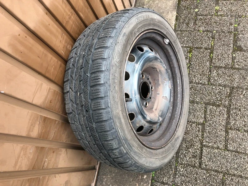 1xkomplette Reserverad Ersatzrad+Felge 195/55R15 85H für Peugeot 206,306,Citroen - Bild 2 von 4