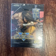 BRAND NEW UFS Yoshitora Tokugawa Starter Deck Cutting Edge Samurai Shodown 
