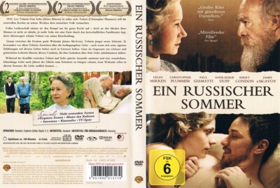 EIN RUSSISCHER SOMMER --- BioPic --- Helen Mirren --- Christopher Plummer ---