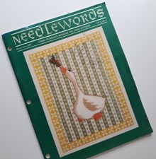 Vintage Counted Cross Stitch Needlewords Magazine Winter Issue 1986 Vol 4 No 4