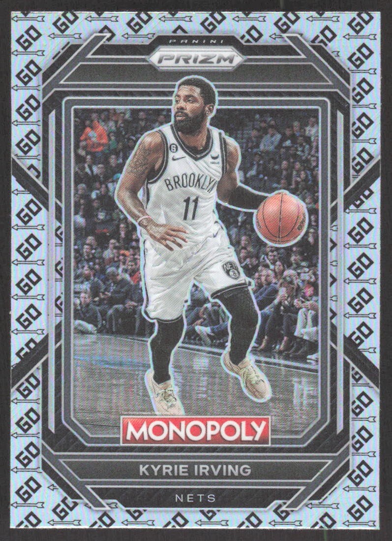 Kyrie Irving 2023-24 Panini Monopoly Prizm #23 GO SPACE Prizm SSP