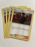 4x PLAYSET Giovanni's Exile Playset 57/68 x4 Hidden Fates NM