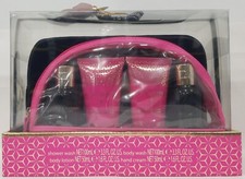 Baylis  Harding English Bath And Body 5 Piece Gift Set with Toiletries Bag