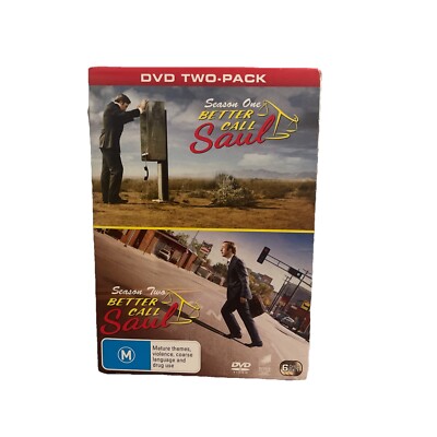 Better Call Saul : Complete Seasons 1-2 Two-Pack Bundle DVD 2015) Region B