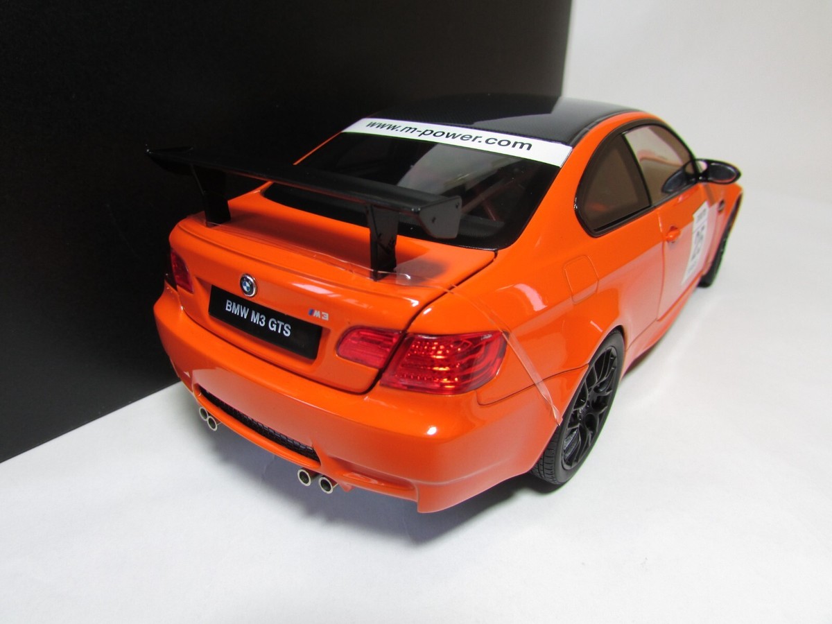 BMW M3 GTS オレンジミニカー 1/18 GT Spirit OTTO GT015 BMW M3 GTS E92 Coupe Orange/Carbon