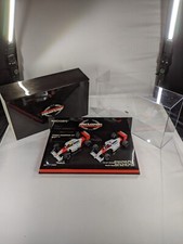 Senna Prost, WC Set 2, 1988/89 McLaren Honda MP4/4, MP4 5, 1:43 Minichamps