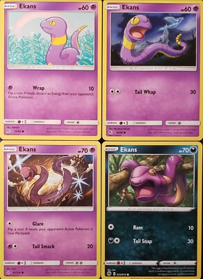 snake pokemon card Ekans update for mtg custom cards Servine - Pokmon TCG Pocket
