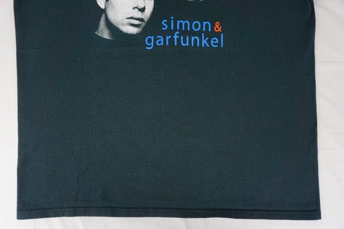 Vintage 2003 Simon & Garfunkel Old Friends tour shirt tagged XL folk rock duo - Picture 4 of 19