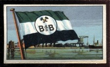 German Tobacco,Martin Brinkmann Lloyd, SHIPPING FLAGS MERCHANT FLEET, 1933, #15