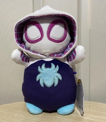Amazing Spider-Man Squishmallow HugMees 10” Set Of 3 NEW 2024 - Picture 2 of 4