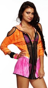 gold mesh cover up dress