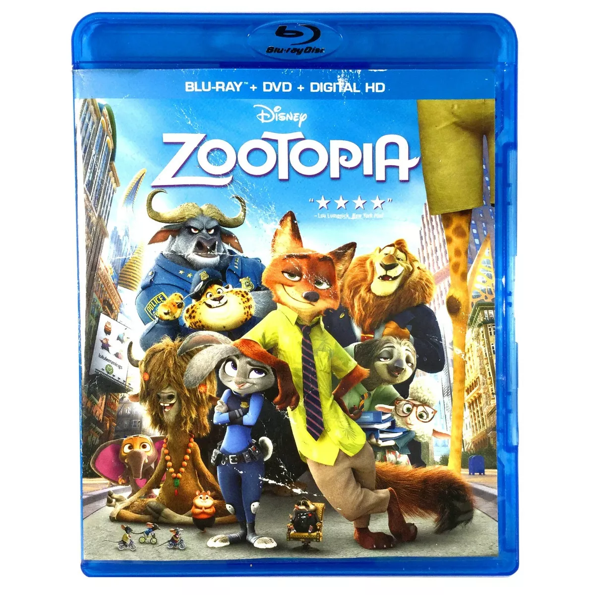 Zootopia [Includes Digital Copy] [Blu-ray/DVD] [2016] - Best Buy