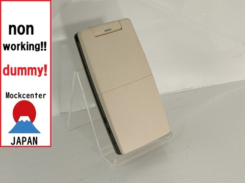 【dummy!】 PANTECH NS02 (color white) au-japan non-working cellphone - 第 1/3 張圖片