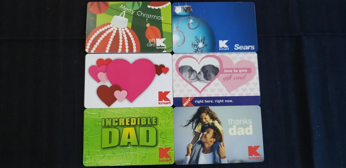Gift Cards - Kmart