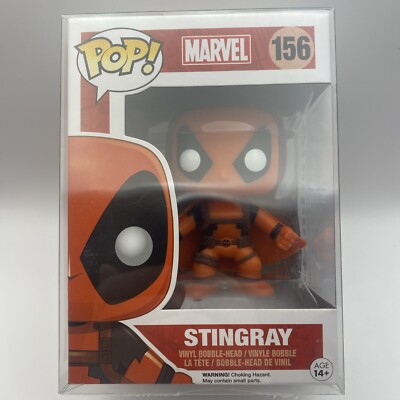 Funko Pop Marvel Stingray 156