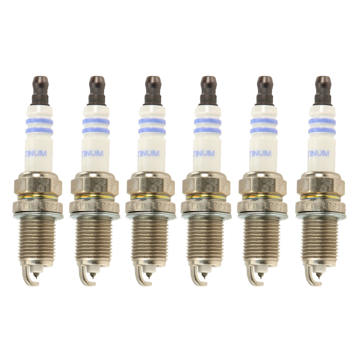 6 X Bosch OE Fine Wire Platinum Power Performance Spark Plugs # 6707
