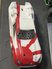 OFNA Mutilator Truggy RARE Body Spoiler Wing Shell 1/8 Japanese Rising Sun RC