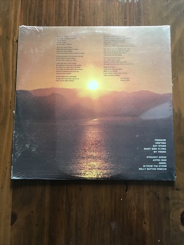 Jimi Hendrix CRY OF LOVE USA gatefold press Sealed new near mint SWEET! - Picture 2 of 2