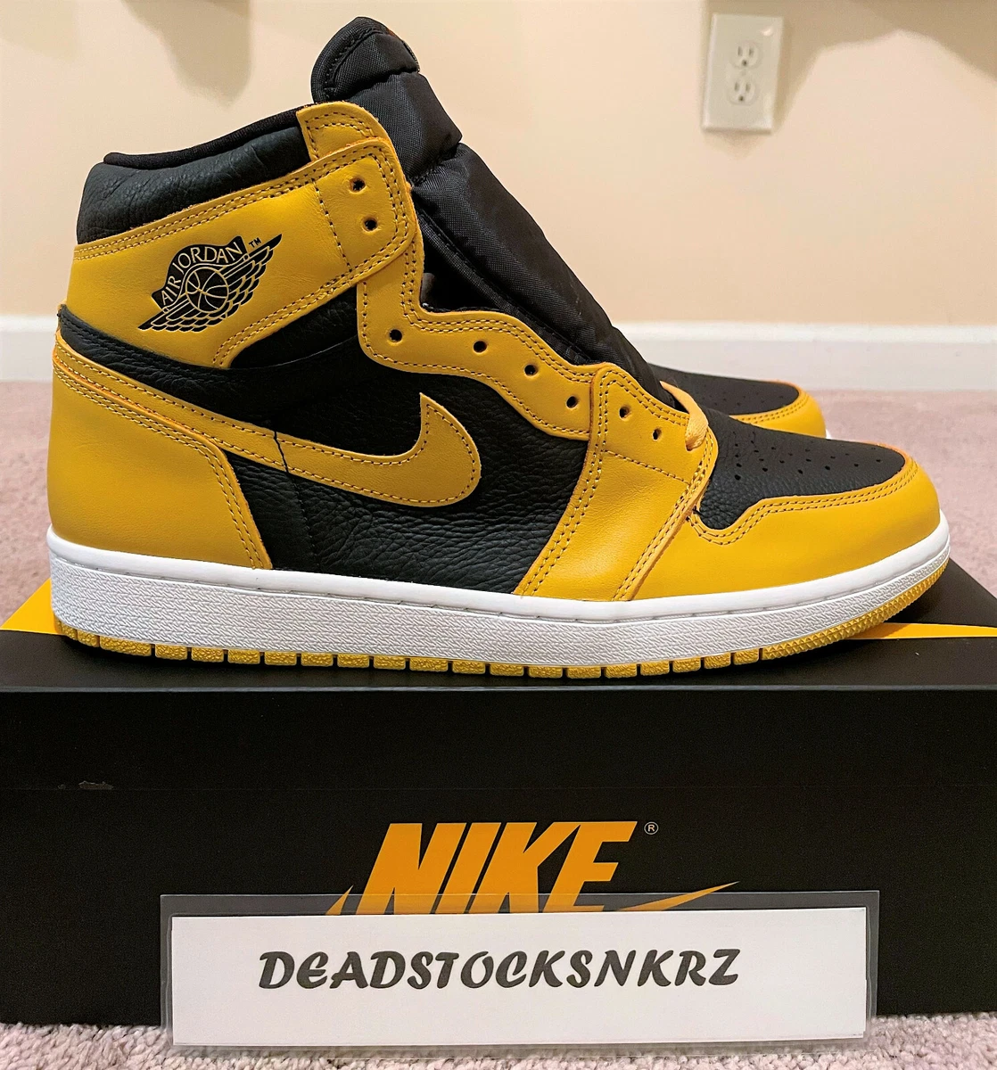 Nike Air Jordan 1 Retro High POLLEN  555088-701 Size-27.5cm