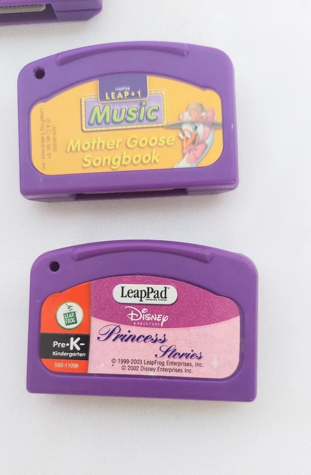 LeapFrog LeapPad Lot of 5 Assorted Cartidges Only No Books - Image 4 of 4
