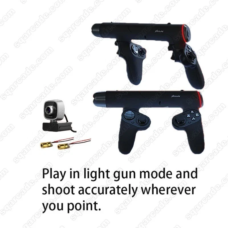 Game Gun Shooting Somatosensory Controller XGUN light switch/pc/ps4/ps5 Wireless - Image 3 of 4