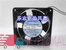 New NMB-MAT 4715TS-10W-B50 12038 AC100V 0.45A/0.34A 20W/17W Metal Cooling Fan