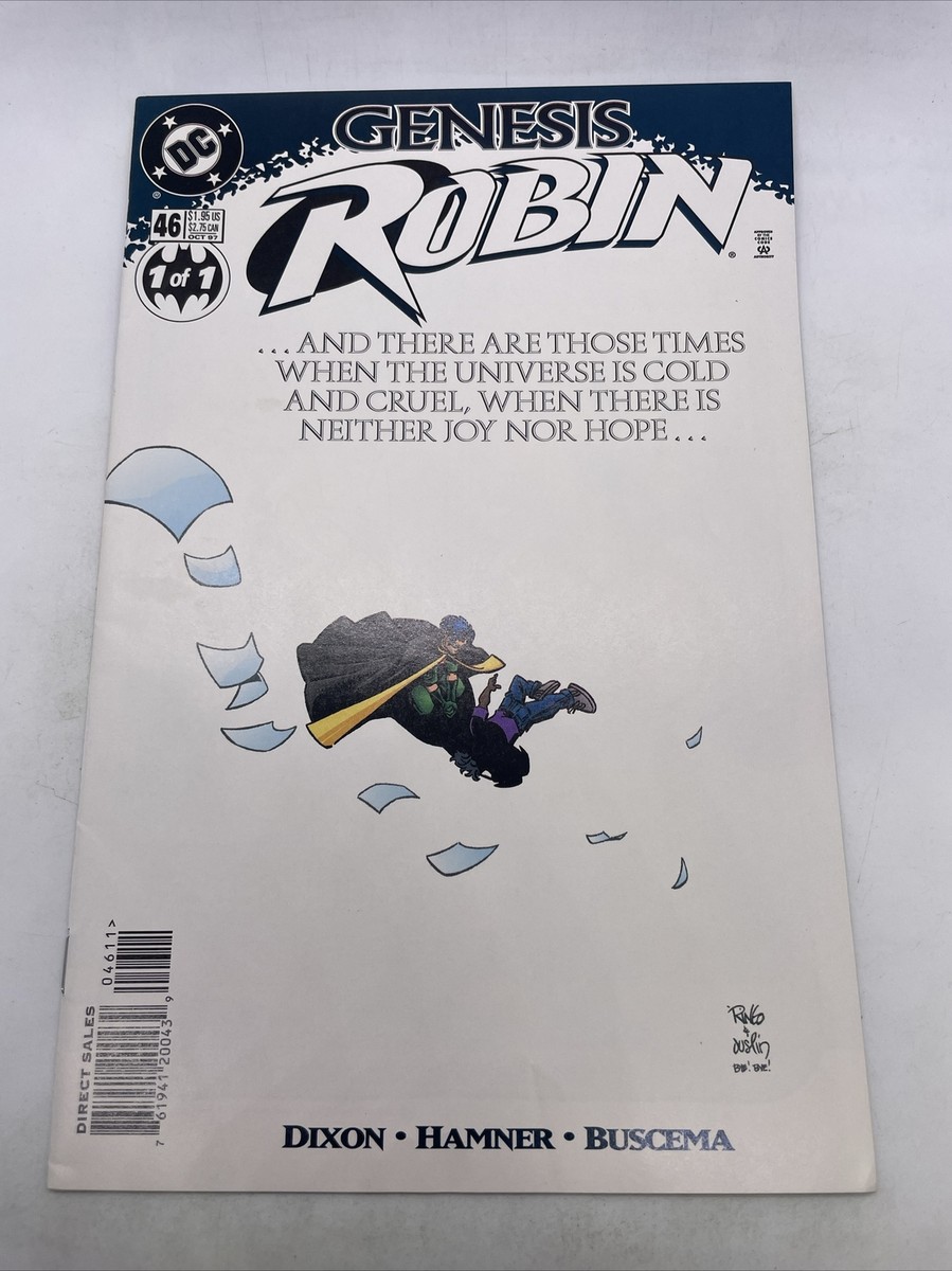 robinページ Genesis ROBIN #46 DC COMICS BATMAN OCTOBER 1997 | eBay