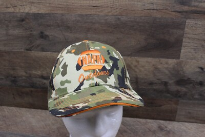 #ad Mens NAPA Outdoors Camo Hat Hunting Cap Adjustable Strap Back Car Parts $11.96