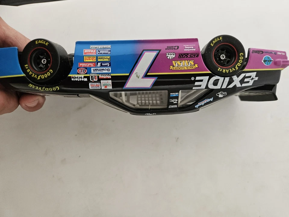 Baterías Exide #7 Nascar escala 1/24 Foto 4 de 4