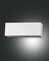 Fabas Luce Led AußEn-Wandleuchte Trigg 65X70Mm 14W Warmweiß IP54 Weiß