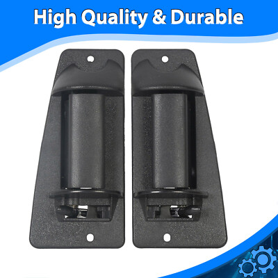 #ad Pair Rear Outside Door Handle for 99 07 Chevy Silverado GMC Sierra Extended Cab $9.29