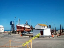Photo 6x4 Trawler maintenance at Portavogie Portavogie/J6558  c2013