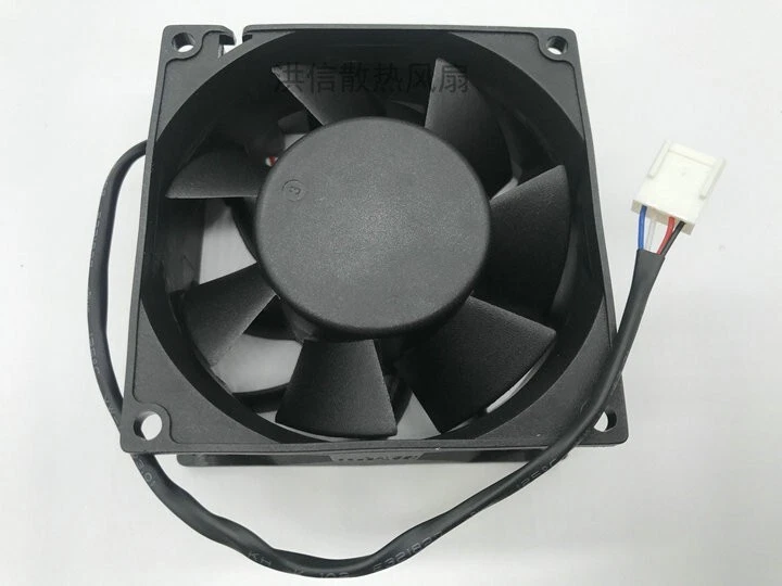 ADDA 8038 AD0818XB-F7BDS DC18V 0.90A 80mm cooling fan 4pin - Image 3 of 3