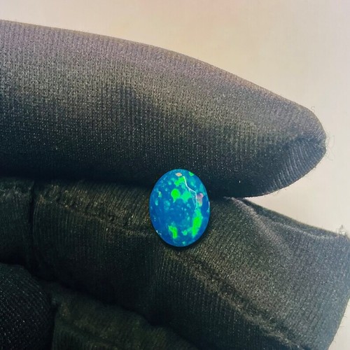 8x10mm Paraiba Opal Oval Cut Faceted Top AAA Quality Loose Paraiba Opal Faceted - Picture 4 of 9