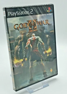 God Of War 2 – Première édition – PlayStation 2 – Neuf Sous Cellophane – NTSC-J