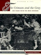Vintage 1989 The Crimson And The Gray 100 Yea...