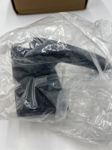 EMTEK Assa Abloy Door Lever Passage Handle Flat Black 5112 Geneva PICTURED ITEM - Picture 4 of 6