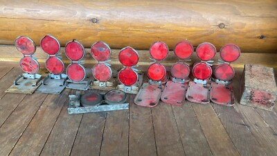 #ad #ad Vintage Reflector Flares Auto Accessories Emergency Roadside Equipment Driveway $64.50
