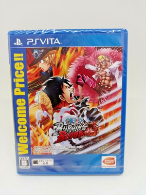 Ps Vita Playstation One Piece Burning Blood Bandai Namco Version Japan Ebay