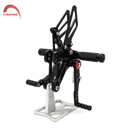 For Honda CBR650R CB650R 2019-2020 CNC Adjustable Footpeg Rearsets Footrests - Picture 3 of 12