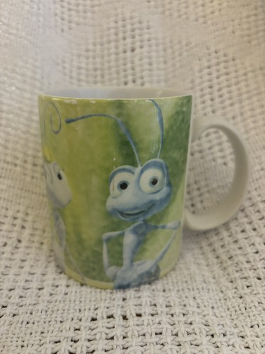 Disney Pixar A Bug's Life Coffee/Tea Mug Made In Thailand