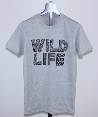 Wild Life Festival 2016 womens shirt Size M Disclosure Rudimental Skepta Cox